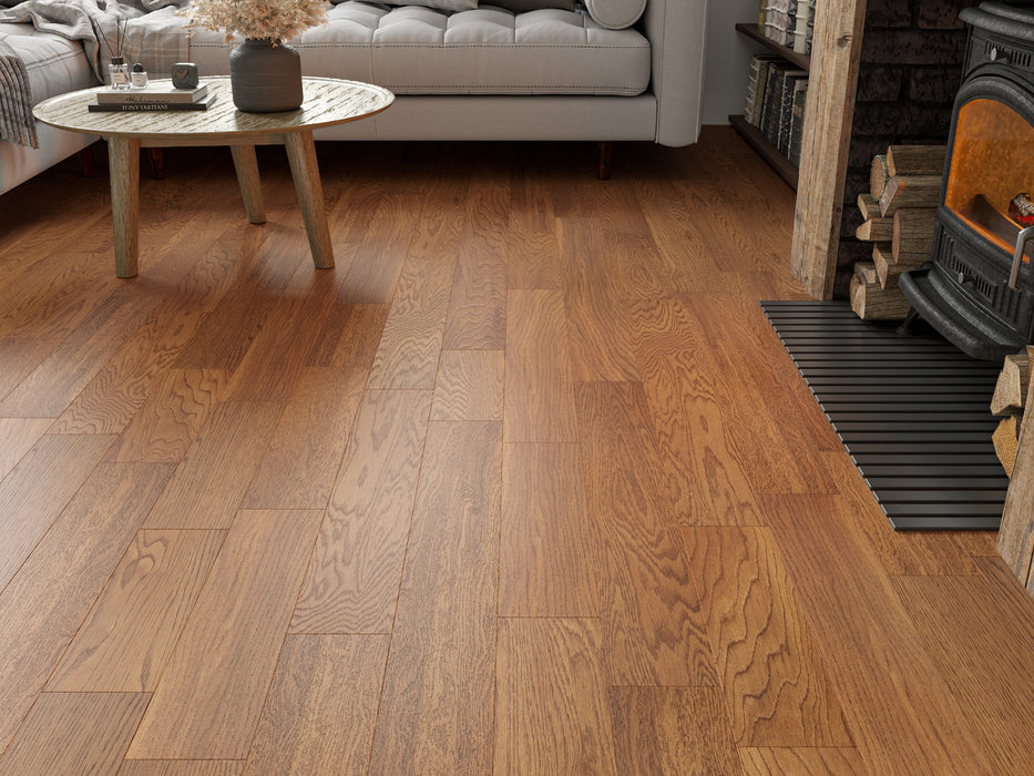 Majestic Series Riverside Oak Brushed & Oiled Engineered Wood Flooring