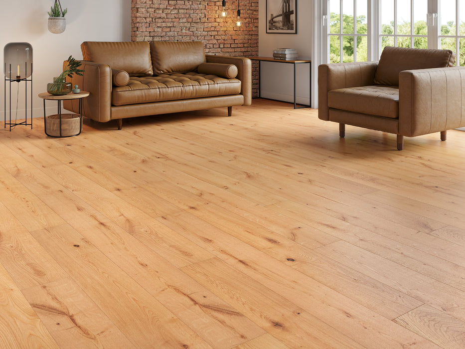 Majestic Series Meadow Oak Brushed & Oiled Engineered Wood Flooring