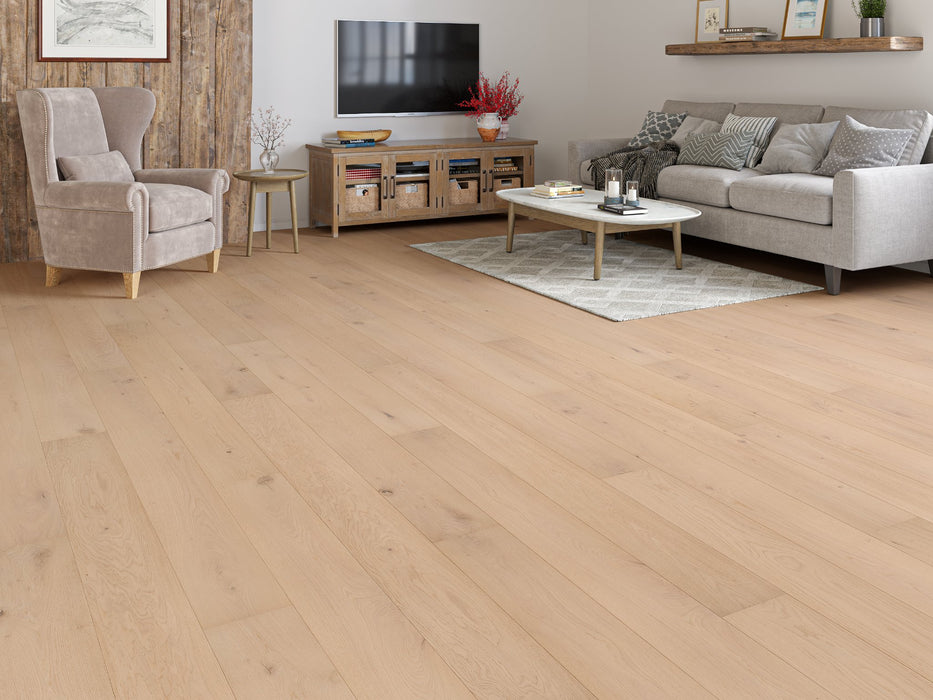 Majestic Series Opulent Oak Smooth Oiled Engineered Wood Flooring