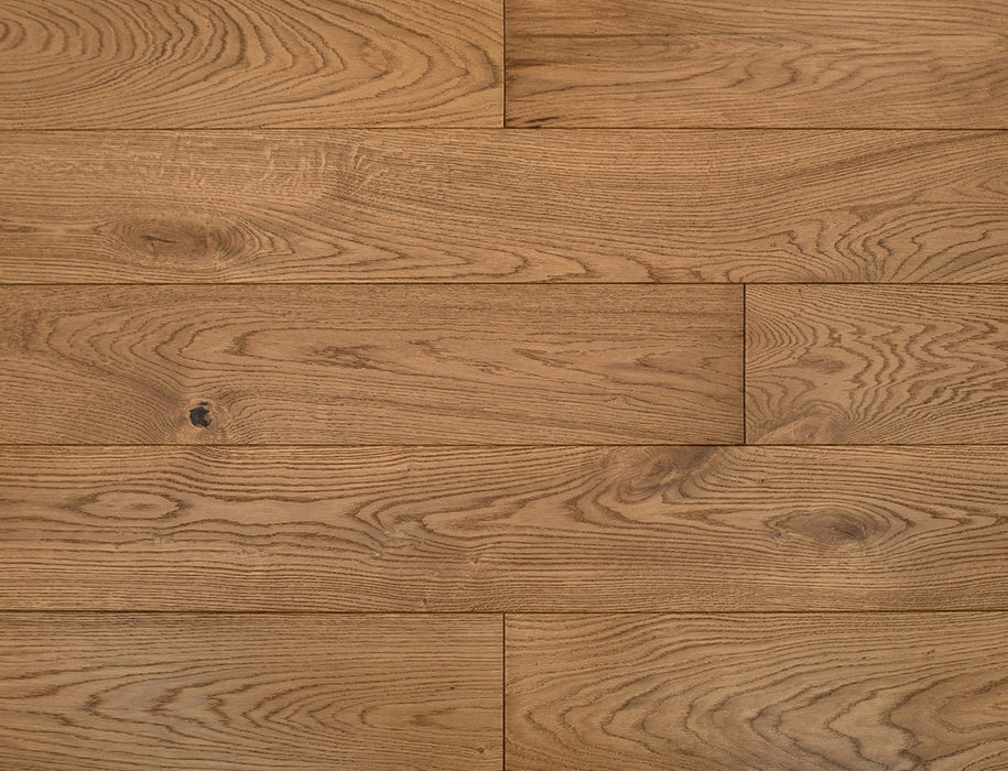 Majestic Series Golden Oak Brushed & Lacquered Engineered Wood Flooring