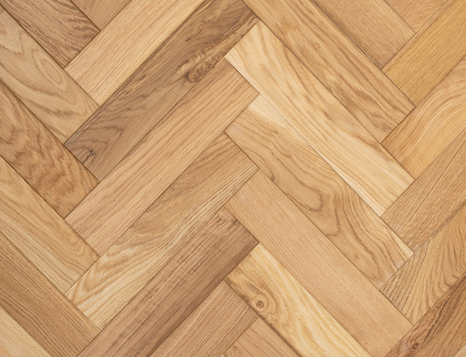 Prestige Herringbone Exquisite Oak Brushed & Oiled Engineered Wood Flooring