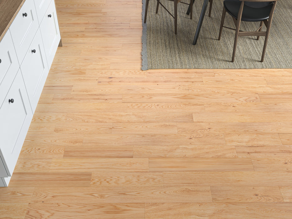 Majestic Series Noble Oak Smooth Lacquered Engineered Wood Flooring