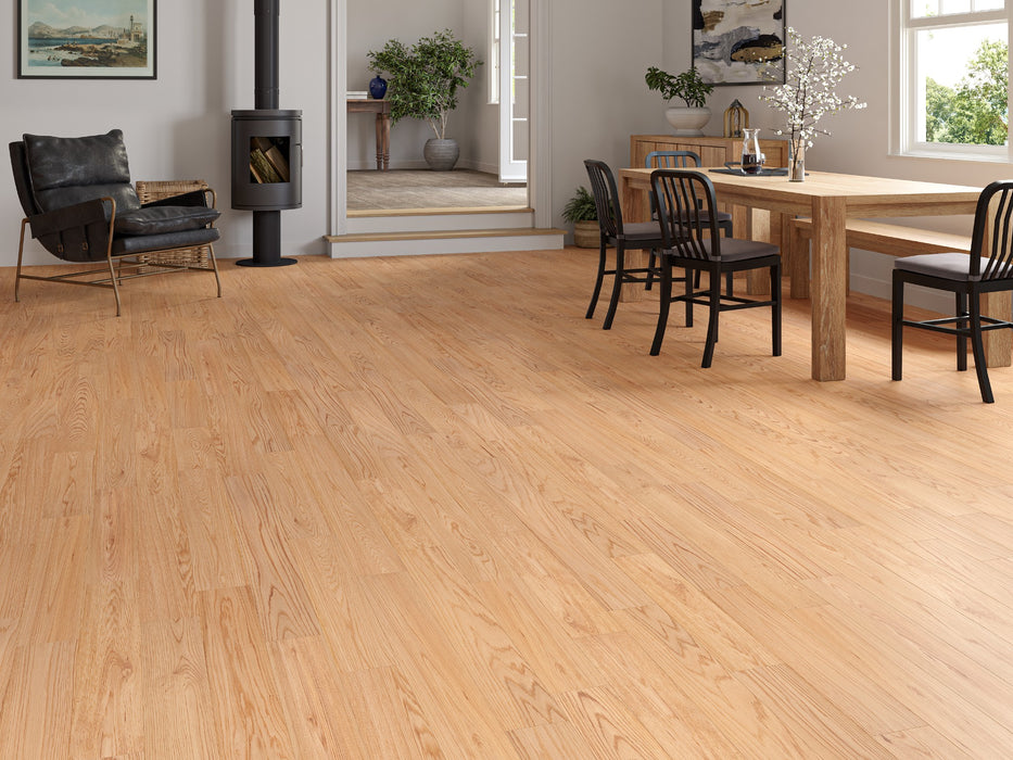 Majestic Series Prestige Oak Brushed & Lacquered Engineered Wood Flooring
