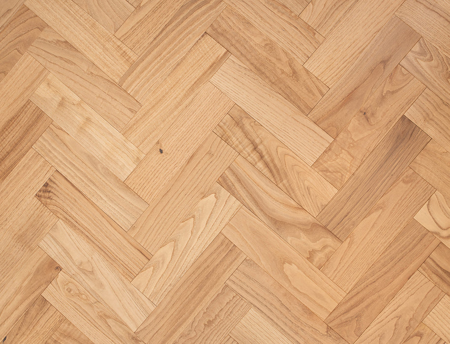 Prestige Herringbone Regal Oak Lacquered Engineered Wood Flooring