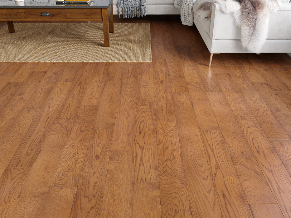 Majestic Series Royal Oak Brushed & Oiled Engineered Wood Flooring