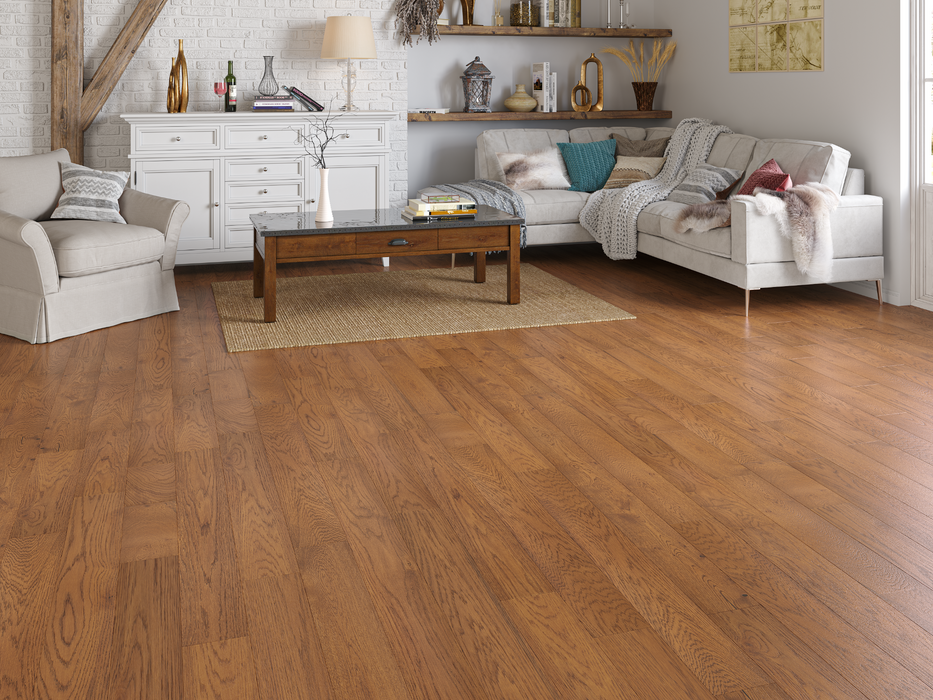 Majestic Series Royal Oak Brushed & Oiled Engineered Wood Flooring