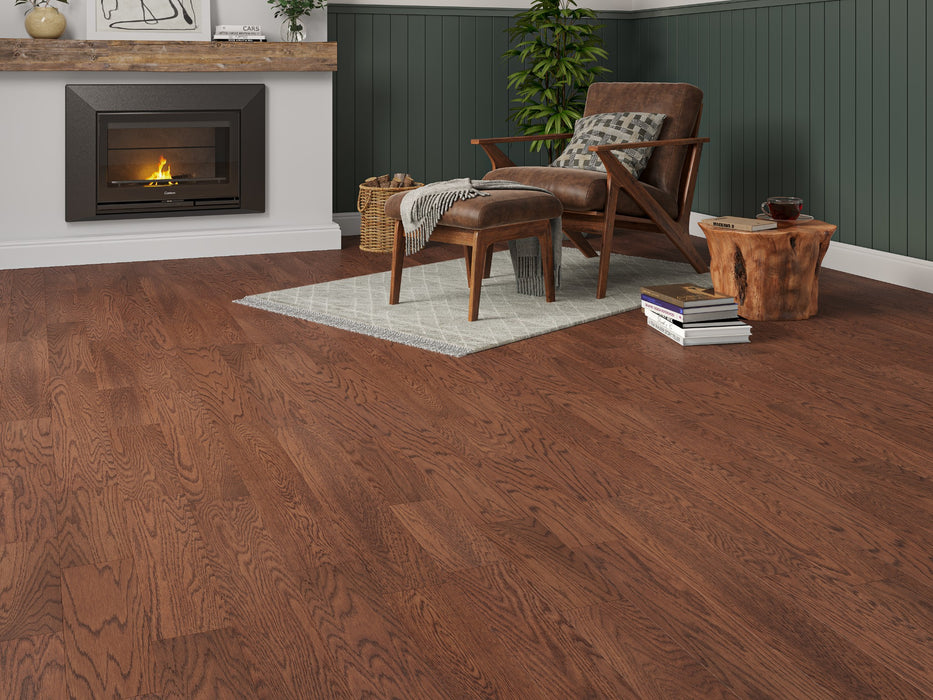 Majestic Series Westerly Oak Brushed & Oiled Engineered Wood Flooring