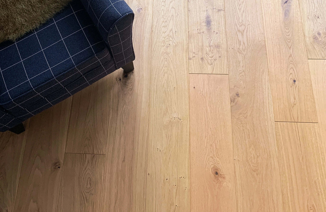 Majestic Series Radiance Oak Brushed & Oiled Engineered Wood Flooring