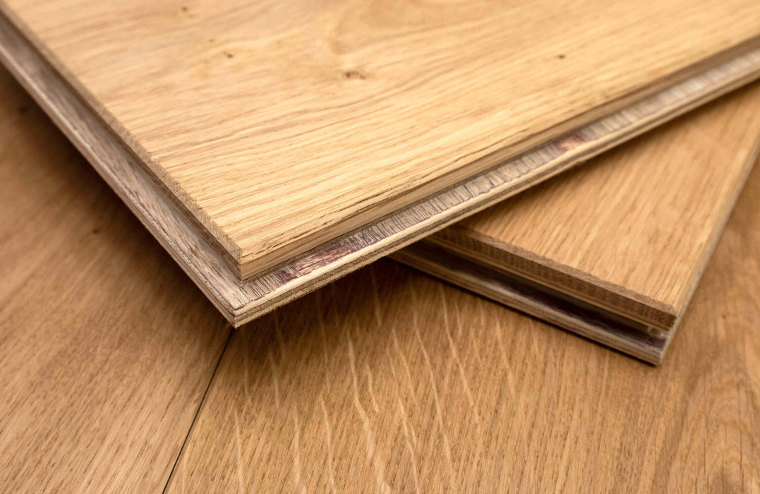 Majestic Series Radiance Oak Brushed & Oiled Engineered Wood Flooring