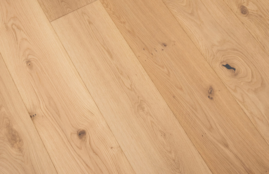 Majestic Series Whisper Oak Smooth Oiled Engineered Wood Flooring
