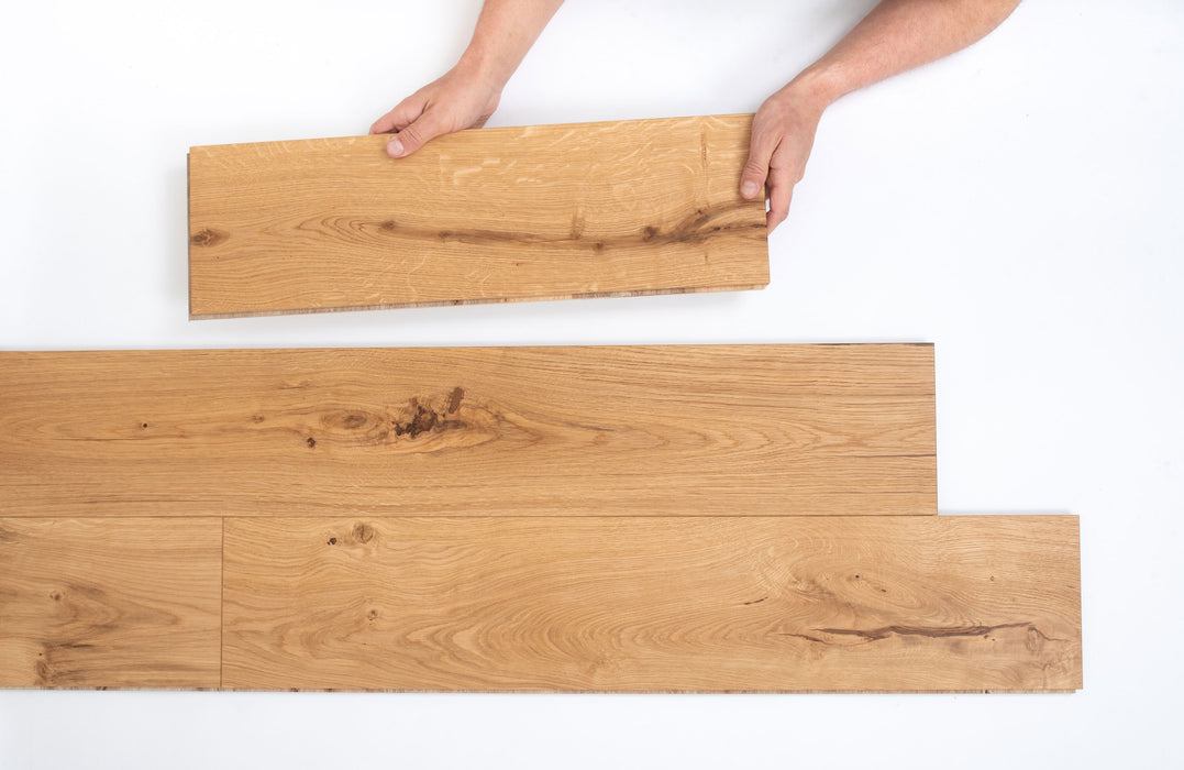 Majestic Series Garden Oak Brushed & Oiled Engineered Wood Flooring
