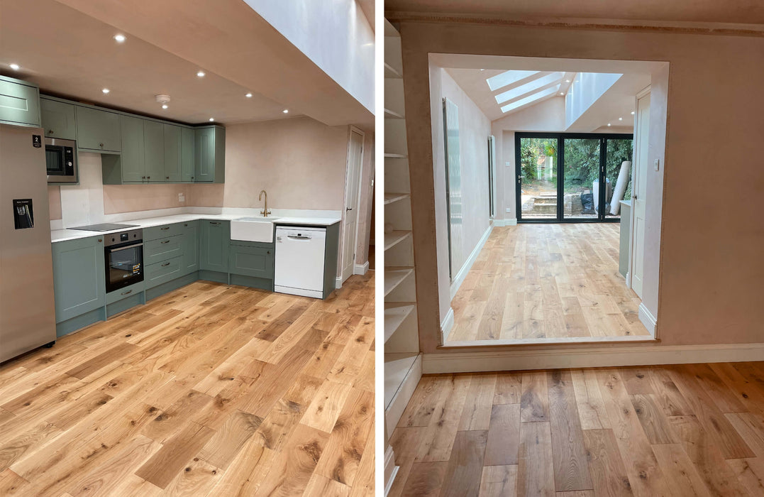 Majestic Series Garden Oak Brushed & Oiled Engineered Wood Flooring