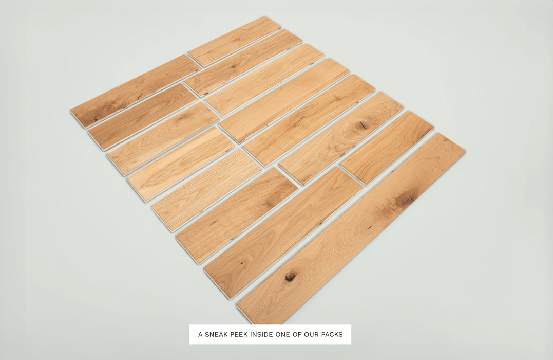 Majestic Series Garden Oak Brushed & Oiled Engineered Wood Flooring