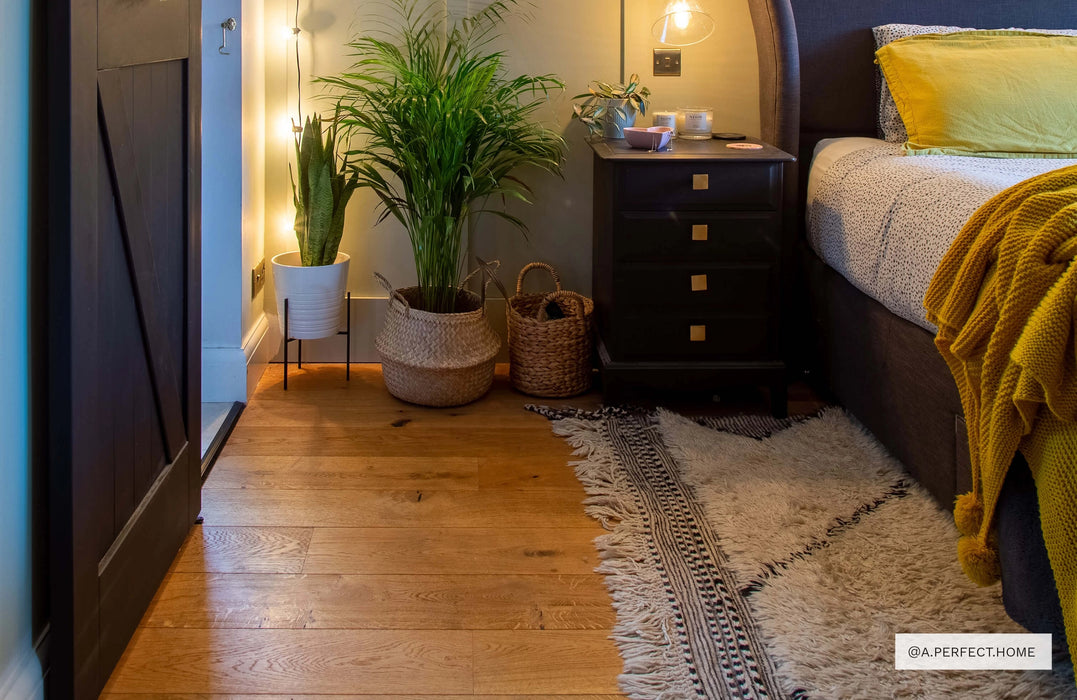 Majestic Series Radiance Oak Brushed & Oiled Engineered Wood Flooring