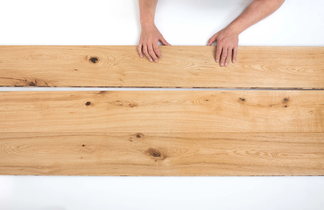 Majestic Series Radiance Oak Brushed & Oiled Engineered Wood Flooring