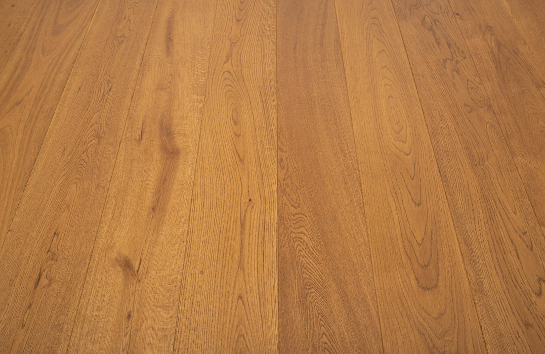 Majestic Series Golden Oak Brushed & Lacquered Engineered Wood Flooring