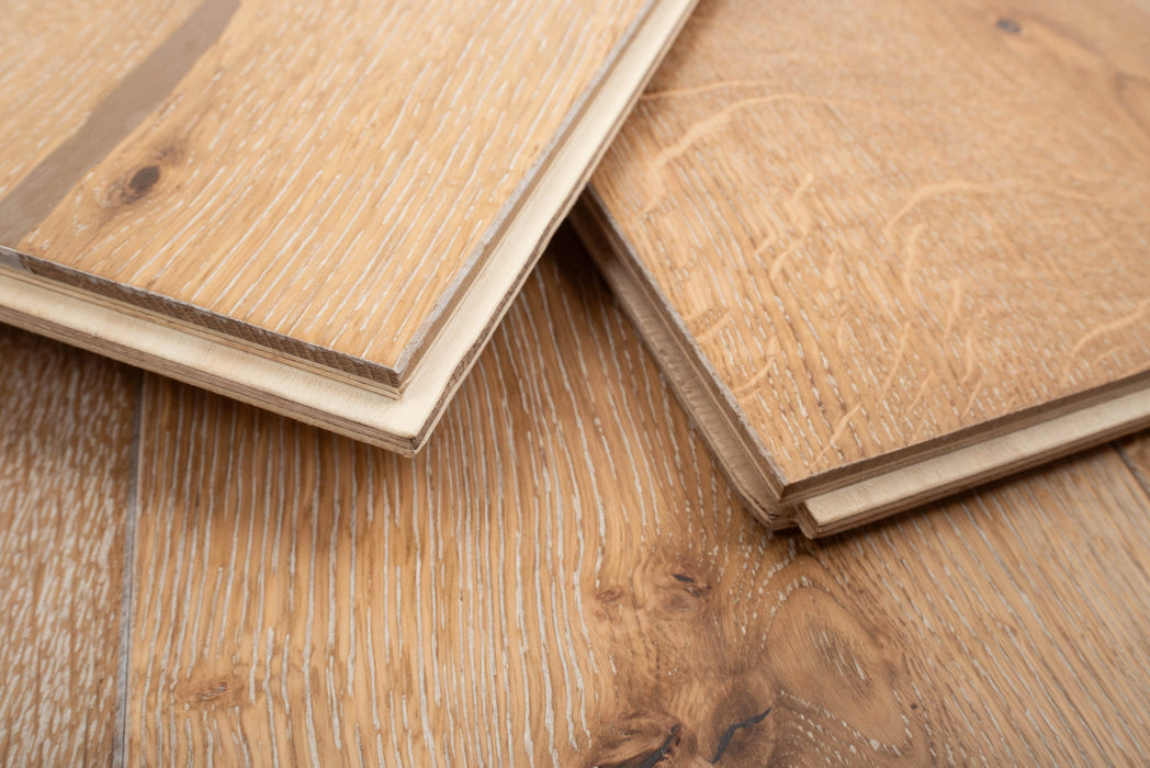 Majestic Series Sunset Oak Brushed & Lacquered Engineered Wood Flooring