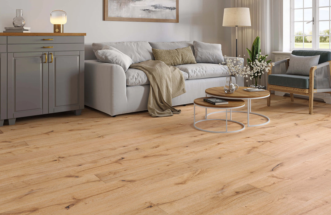 Majestic Series Sunset Oak Brushed & Lacquered Engineered Wood Flooring