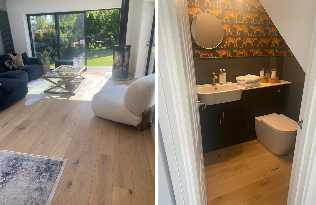 Majestic Series Whisper Oak Smooth Oiled Engineered Wood Flooring