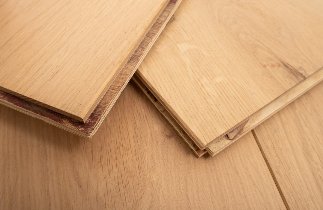Majestic Series Whisper Oak Smooth Oiled Engineered Wood Flooring