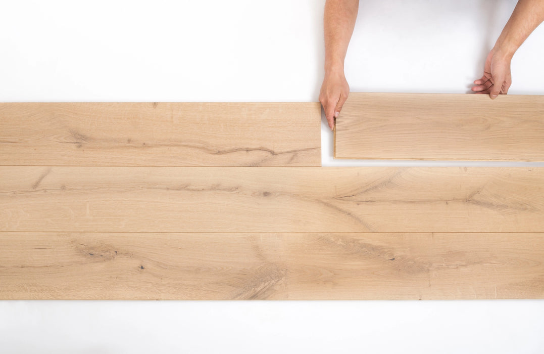Majestic Series Whisper Oak Smooth Oiled Engineered Wood Flooring