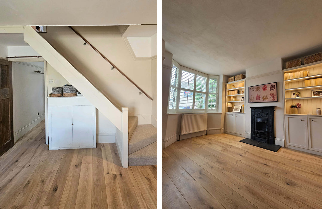 Majestic Series Opulent Oak Smooth Oiled Engineered Wood Flooring