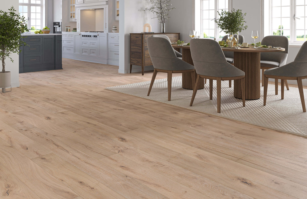 Majestic Series Frosty Oak Brushed & Lacquered Engineered Wood Flooring