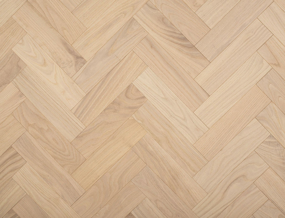 Prestige Herringbone Imperial Oak Smooth Oiled Engineered Wood Flooring