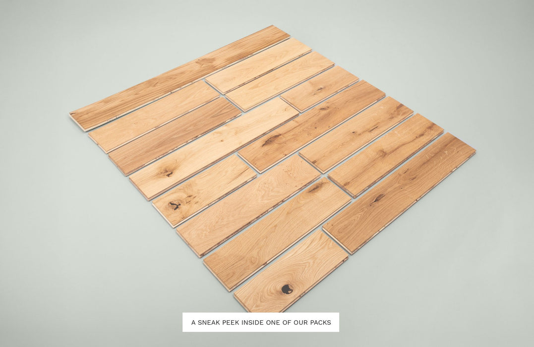 Majestic Series Grand Oak Brushed & Oiled Engineered Wood Flooring
