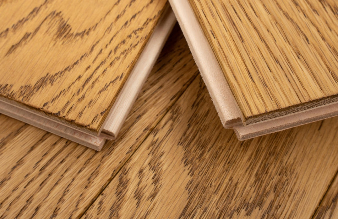Prestige Herringbone Majestic Oak Brushed & Oiled Engineered Wood Flooring