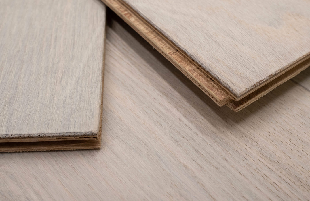 Majestic Series Bright Oak Brushed & Oiled Engineered Wood Flooring