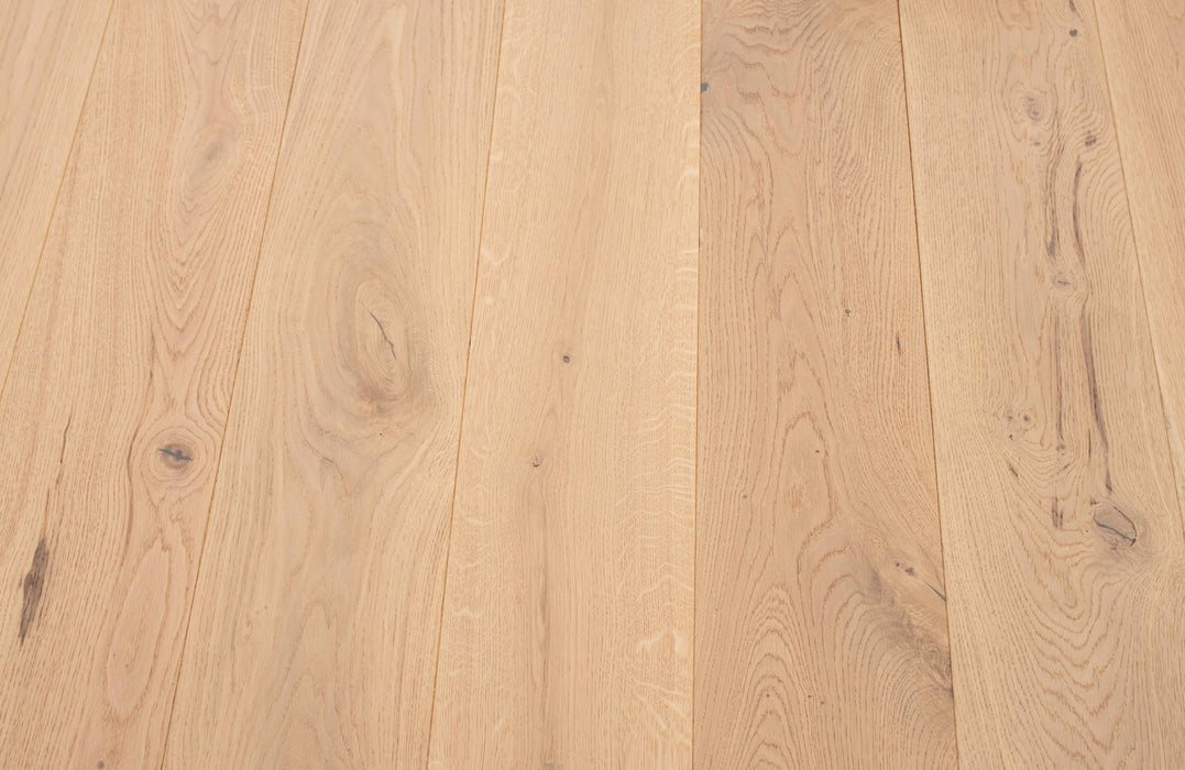 Majestic Series Prime Oak Smooth Lacquered Engineered Wood Flooring