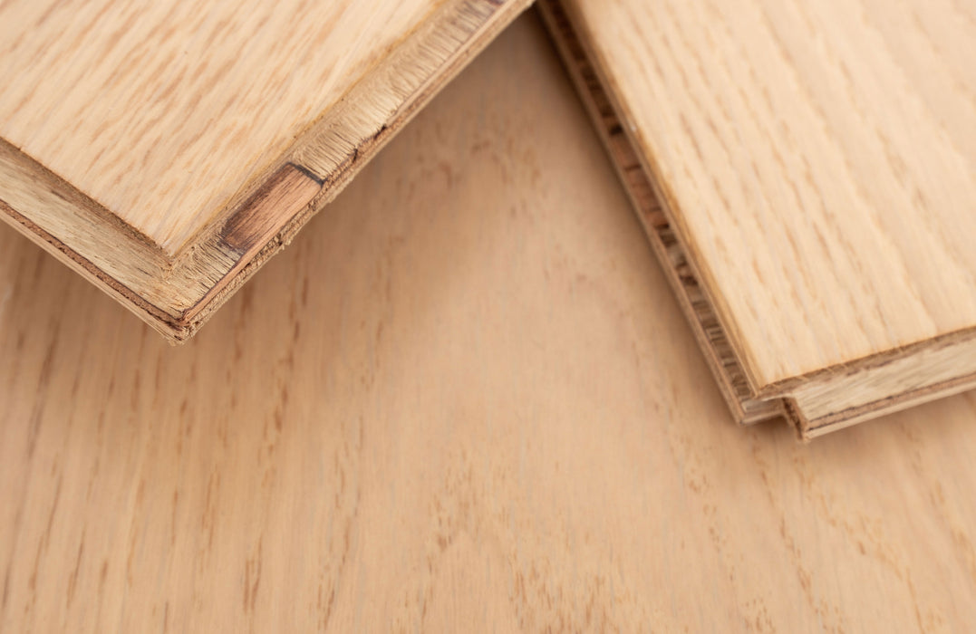 Majestic Series Prime Oak Smooth Lacquered Engineered Wood Flooring