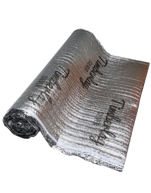 Silver 3mm Underlay For Wood & Laminate