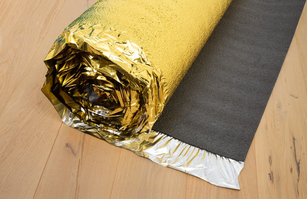 Gold 5mm Underlay For Wood & Laminate