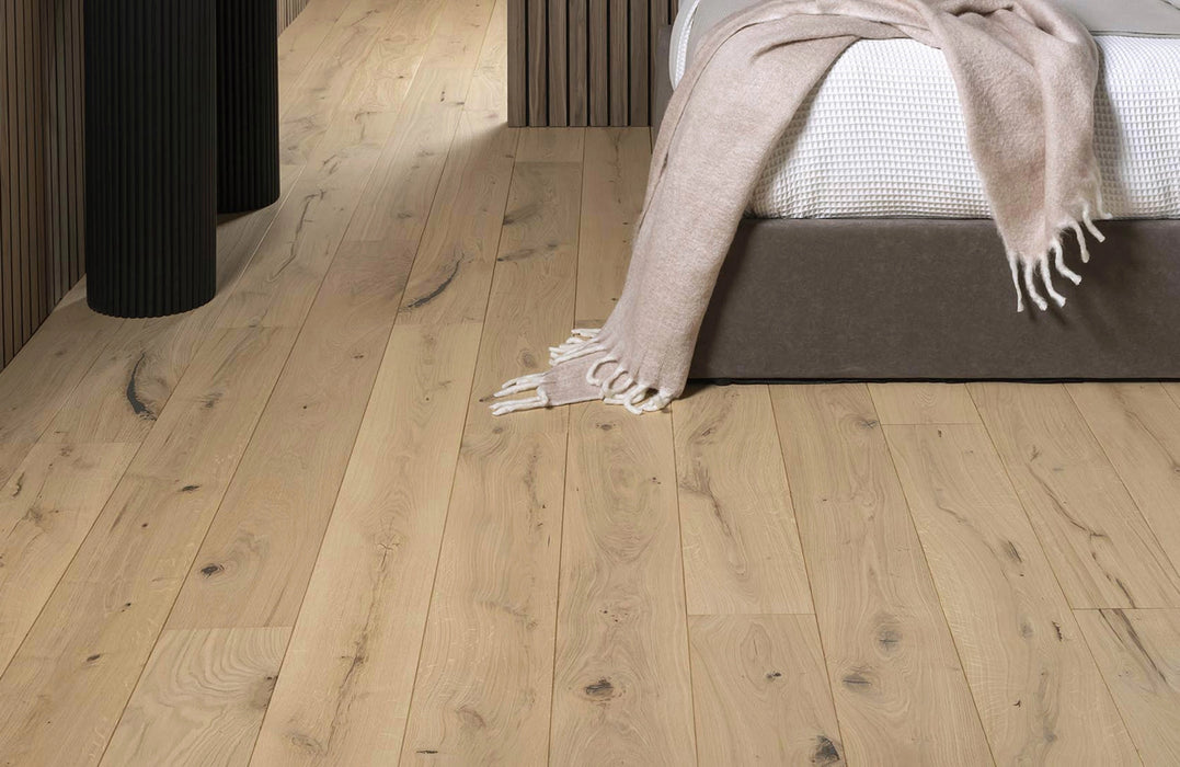 Majestic Series Whisper Oak Smooth Oiled Engineered Wood Flooring