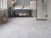 White Slate LVT tile flooring room scene