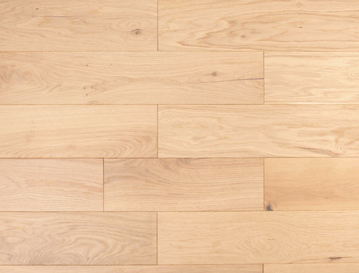 Engineered Oak Flooring – Natural Oak – Smooth Invisible Oiled – 150mm x 300-1200mm – 14/3mm