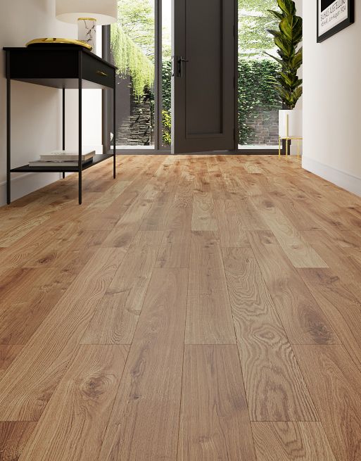 Kensington Natural Oak Lacquered