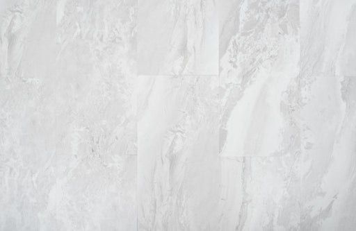 White Slate LVT tile flooring