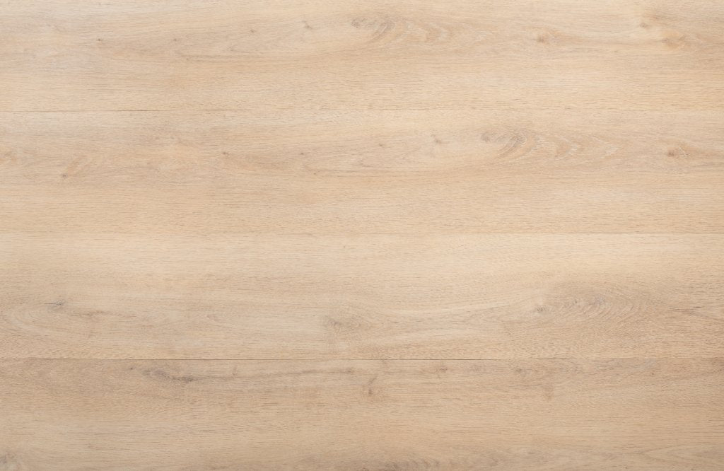 Soft Brown Oak LVT straight plank flooring
