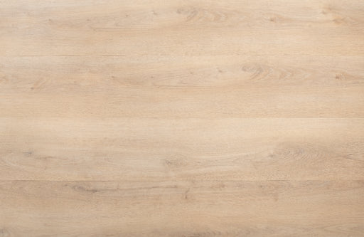 Soft Brown Oak LVT straight plank flooring