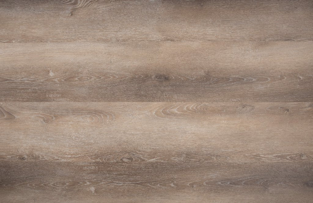 Grey Oak LVT straight plank flooring