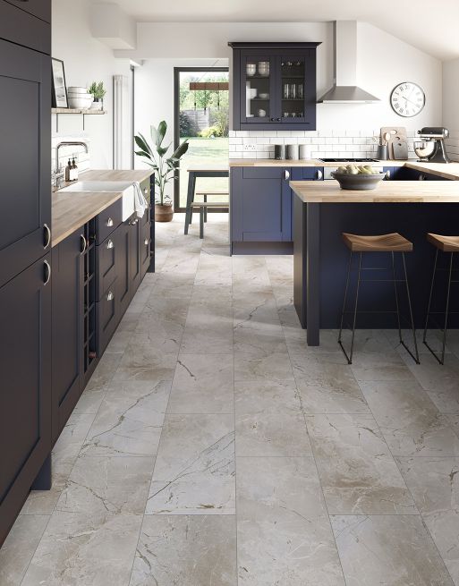 Verona Tile Light Grey Marble