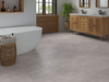 Grey Stone LVT tile flooring room scene