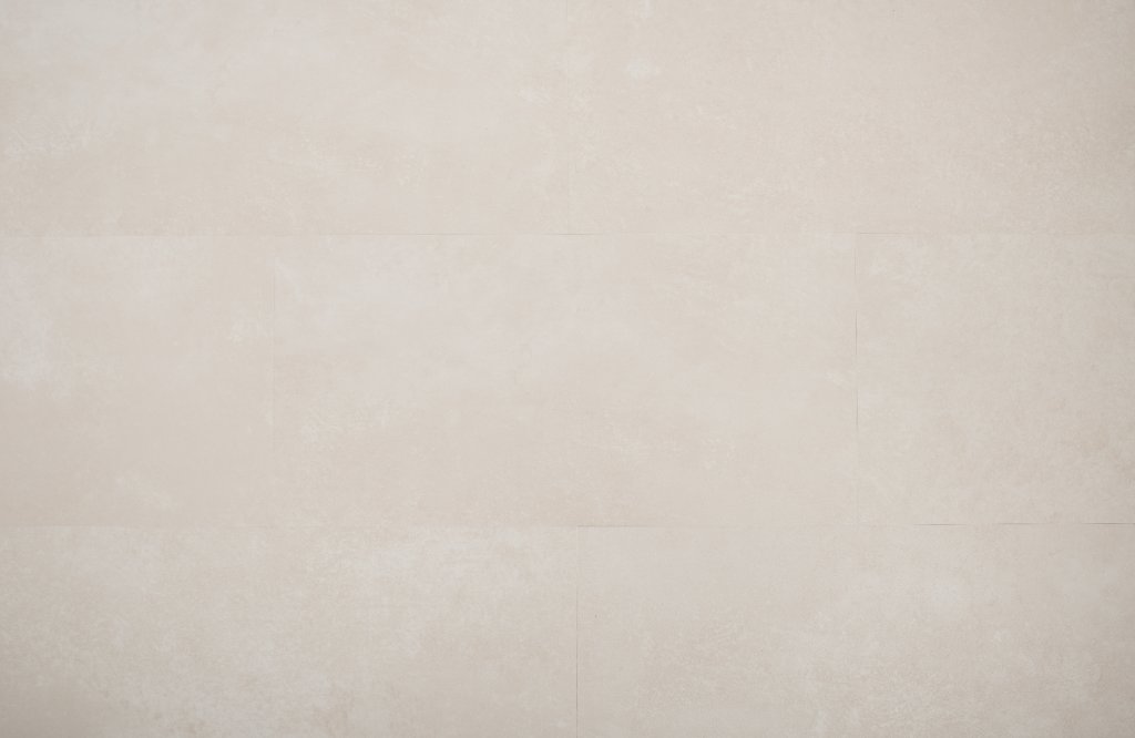 Ivory Marble LVT tile flooring