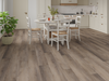 Grey Oak LVT straight plank flooring room scene