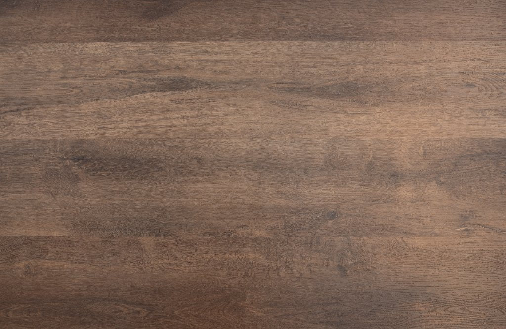 Dark Walnut Oak LVT straight plank flooring