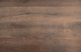 Dark Walnut Oak LVT straight plank flooring