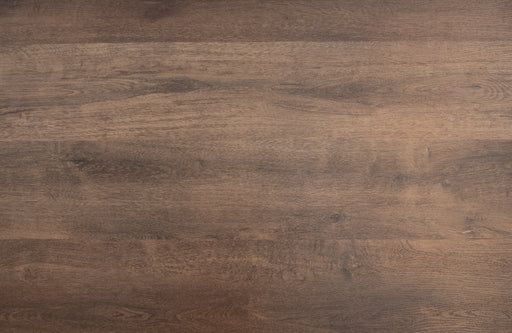 Dark Walnut Oak LVT straight plank flooring